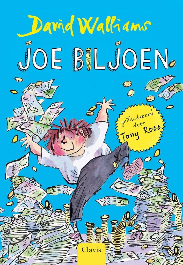 Joe Biljoen (9789044819526, David Walliams), Boeken, Kinderboeken | Kleuters, Nieuw, Verzenden