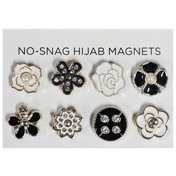 Fako Bijoux - 8x Magnetische Broche - Hoofddoek Magneet -, Verzenden, Nieuw