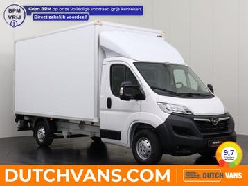Opel Movano 2.2HDi Laadklep 2024 L5 H1 Diesel, Auto's, Bestelauto's, Euro 6, Wit, Nieuw, Te koop