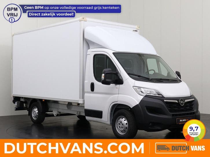 Opel Movano 2.2HDi Laadklep 2024 L5 H1 Diesel