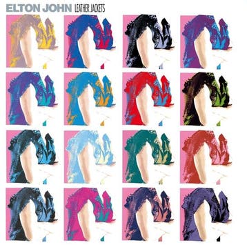lp nieuw - elton john - Leather Jackets (nieuw), Verzenden, Zo goed als nieuw, Overige formaten