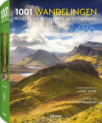 1001 wandelingen - Barry Stone 9789089985989, Verzenden, Gelezen, Barry Stone