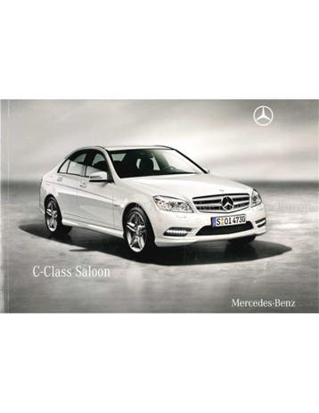 2010 MERCEDES BENZ C KLASSE SEDAN BROCHURE THAIS, Nieuw, Author