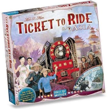 Ticket to Ride: Asia - NIEUW, Verzenden, Nieuw