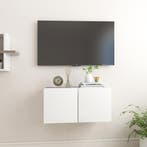 vidaXL Tv-hangmeubel 60x30x30 cm wit, Verzenden, Nieuw, 50 tot 100 cm, Minder dan 100 cm
