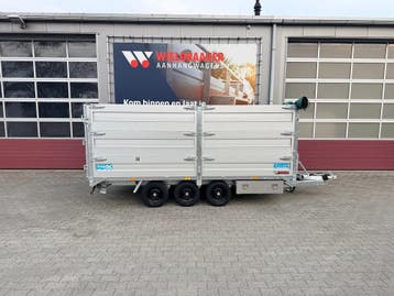 TwinTrailer TR35-40 - Volle uitvoering | Direct leverbaar!, Auto diversen, Aanhangers en Bagagewagens, Nieuw