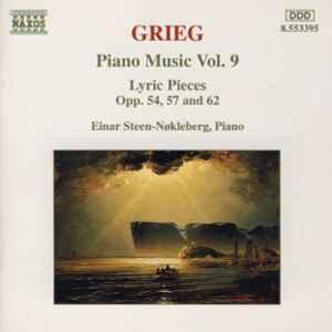 cd - Grieg - Einar Steen-NÃ¸kleberg, Cd's en Dvd's, Cd's | Overige Cd's, Zo goed als nieuw, Verzenden