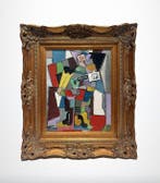 Carola Castro - Cubist Composition II