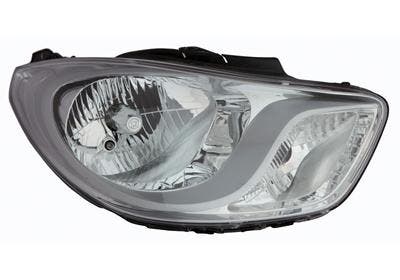 Hyundai i10 2011-2013 Koplamp Rechts (Koplampen), Auto-onderdelen, Verlichting, Nieuw, Hyundai, Verzenden