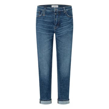 Cambio • blauwe Kerry button jeans • 36, Cambio, Verzenden, Nieuw, Blauw