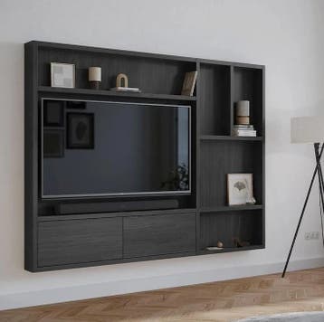 FLATBOX DUO 220 TV wandmeubel, Ophalen, Nieuw, Minder dan 25 cm, 150 tot 200 cm