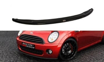 Voorspoiler Mini Cooper Maxton Design glans zwart, Ophalen of Verzenden, Nieuw