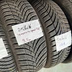 2 x Semperit Speed Grip 205-60-16 Winterbanden 9,5mm, Gebruikt, 16 inch, Band(en), Personenwagen