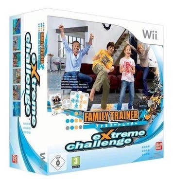 Family trainer extreme challenge + mat - Nintendo Wii, Verzenden, Nieuw