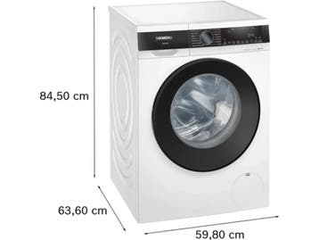 Siemens WG56G2Z41 - Wasmachine - 10 kg - 1600 tpm -, Verzenden, Zo goed als nieuw