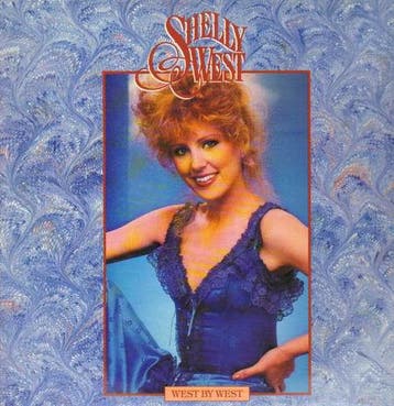 Shelly West - West By West, Ophalen of Verzenden, Gebruikt
