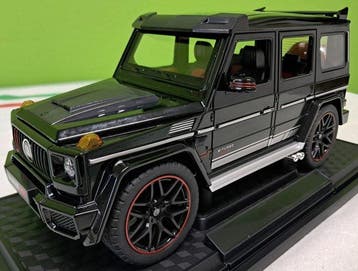 OK Carmodel 1:18 - Model sportwagen - Jeep Brabus Mercedes, Nieuw