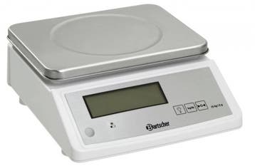 Bartscher Keukenweegschaal | 15kg-5gr, Verzenden, Nieuw in verpakking