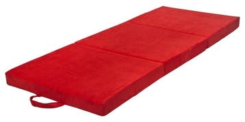 Uitklapbaar Matras 200x80 Rood | 34% Korting, Eenpersoons, Ophalen of Verzenden, Zo goed als nieuw, 80 cm