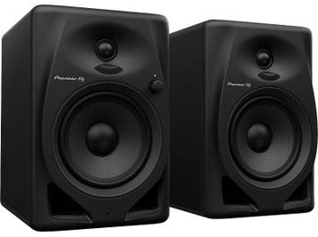 Pioneer Dj -  Dm-50d 5 Inch  - Zwart, Verzenden, Nieuw, 60 tot 120 watt, Overige merken