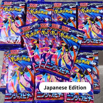 Pokémon - 40 Booster pack - Ninja Spinner - EX, Nieuw