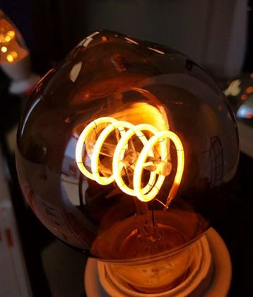 OP=OP Calex LED lamp E27 4W 136lm 1800K Titanium Dimbaar A60, Ophalen of Verzenden, Nieuw