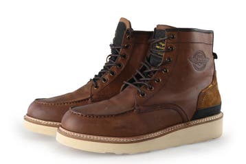 PME Legend Veterboots in maat 42 Cognac, Overige kleuren, Verzenden, Boots, Zo goed als nieuw