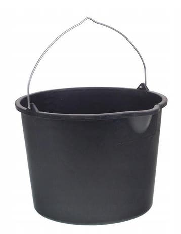 Pvc Emmer 12 Liter - Tuin Emmer - Bouw Emmer Met Trechter -, Ophalen of Verzenden, Nieuw