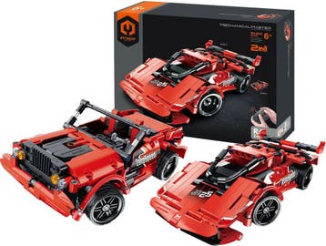 iM.Master R/C Supercar 2 in 1 - Constructieset, Ophalen of Verzenden, Zo goed als nieuw