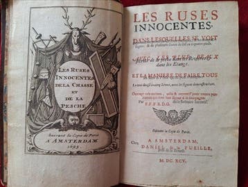 Francesco Fortin - Les Ruses innocentes. Caccia Pesca. -