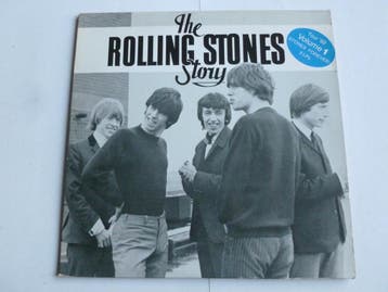 The Rolling Stones Story vol.1 (3 LP), Cd's en Dvd's, Vinyl | Pop, Ophalen of Verzenden, Zo goed als nieuw