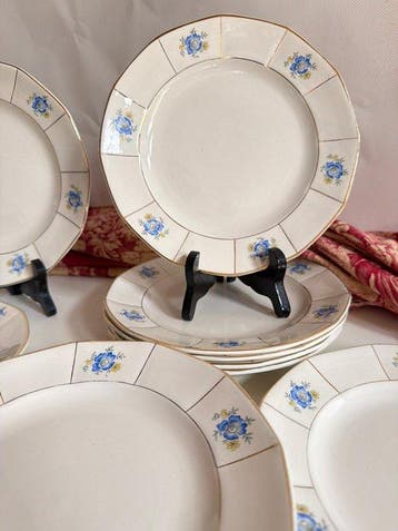 Sarreguemines - Tafelservies - Ware Opaak