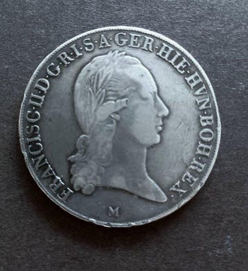 Oostenrijk. Franz II. 1 Kronentaler 1794 / Seltene