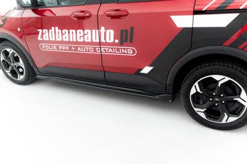 Side Skirts Diffusers Ford Tourneo Courier Mk2, Auto-onderdelen, Carrosserie en Plaatwerk, Verzenden, Nieuw