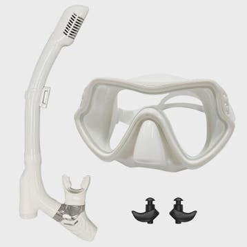 Professionele Duikset: Duikbril met Snorkel voor Zwemmen en, Verzenden, Nieuw