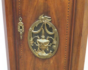 Een staand horloge, Holland, Rotterdam, 18e eeuw