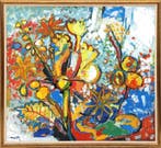 Wim Motz (1900-1977), Zomer tuin