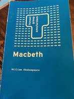 Macbeth / Toneelgroep Amsterdam 9789064035999, Verzenden, Gelezen, William Shakespeare