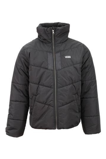 Vans Jas in maat M Zwart, Vans, Verzenden, Zo goed als nieuw, Zwart