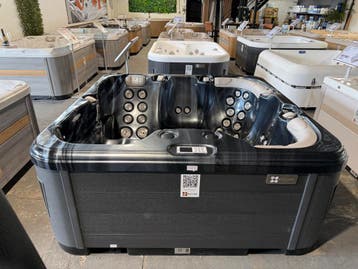 Nieuw - Jacuzzi Passion spa Refresh 5-persoons zwart, Nieuw, Filter