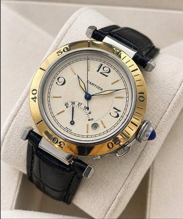 Cartier - Pasha - Zonder minimumprijs - 1033 (W3101255 -, Nieuw