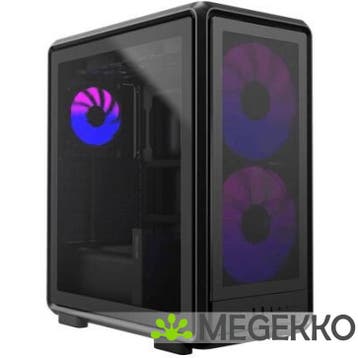 Cooler Master MasterFrame 500 Mesh ARGB Black, Verzenden, Nieuw