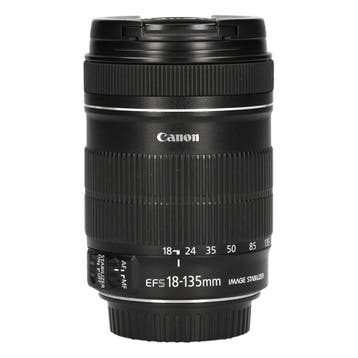 Canon EF-S 18-135mm f/3.5-5.6 IS met garantie, Audio, Tv en Foto, Fotografie | Lenzen en Objectieven, Ophalen of Verzenden, Gebruikt