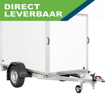 Saris Gesloten aanhanger 256 x 134 x 150 (1350 kg), Ophalen, Nieuw