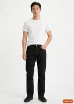 Straight Levis Jeans in Black size W34 / L31, Ophalen of Verzenden, Nieuw, Levi's