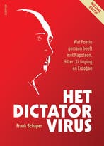 Het dictatorvirus 9789463192583 Frank Schaper, Boeken, Verzenden, Zo goed als nieuw, Frank Schaper