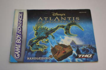 Atlantis de Verzonken Stad (GBA HOL MANUAL), Verzenden, Zo goed als nieuw