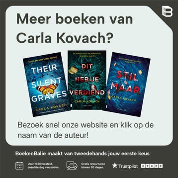 Stil maar / Gina Harte / 1 - Carla Kovach 9789022588277, Verzenden, Zo goed als nieuw, Carla Kovach