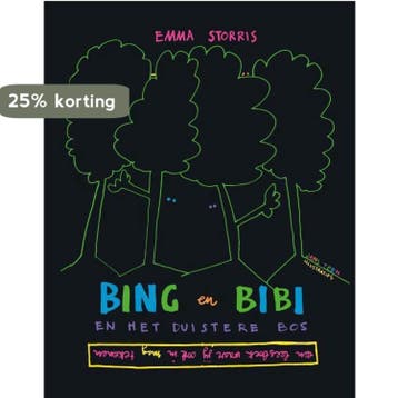 Bing en Bibi - Emma Storris 9789492502001, Verzenden, Zo goed als nieuw, Emma Storris
