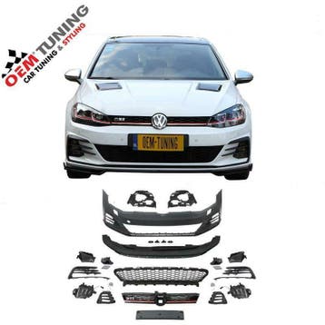 Voorbumper Geschikt Voor GOLF 7 | 7.5 GTI-LOOK | 2012 –17 |, Ophalen of Verzenden, Nieuw, Volkswagen